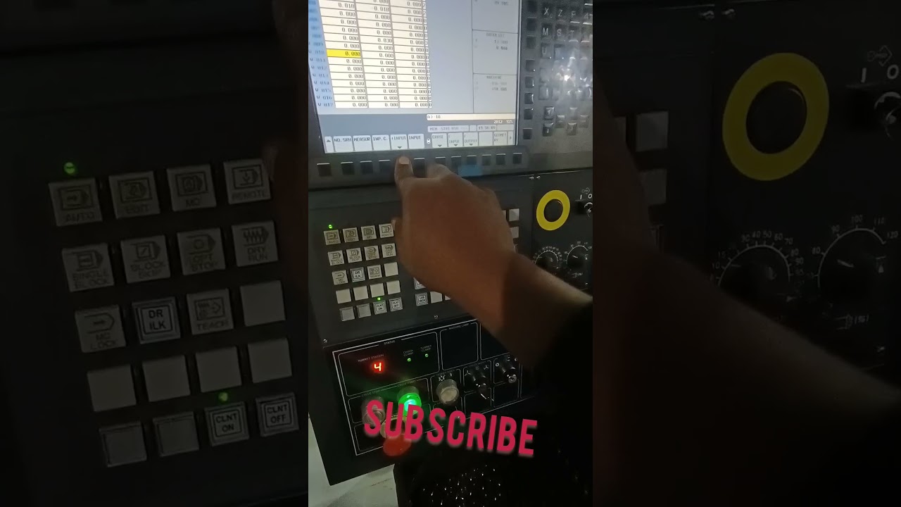 Fanuc CNC machine control New 2025