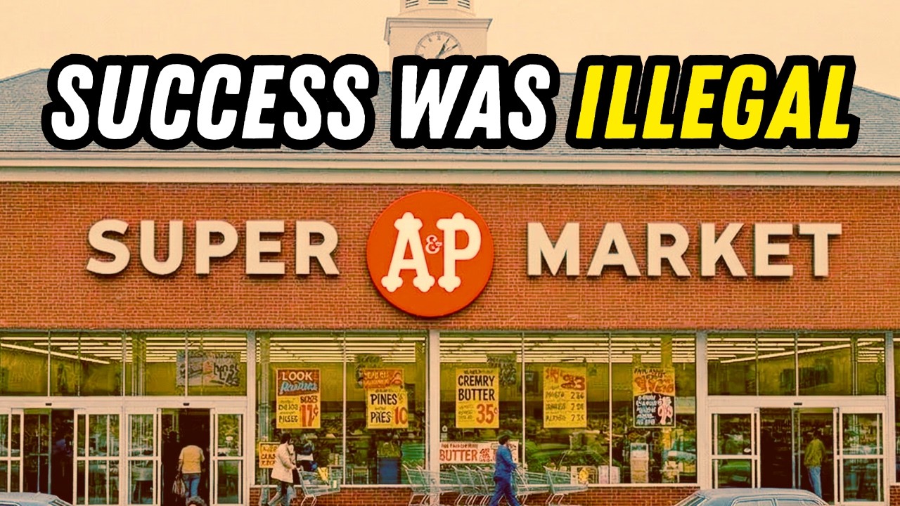 Как A&P утратила свою душу: смерть американского качества