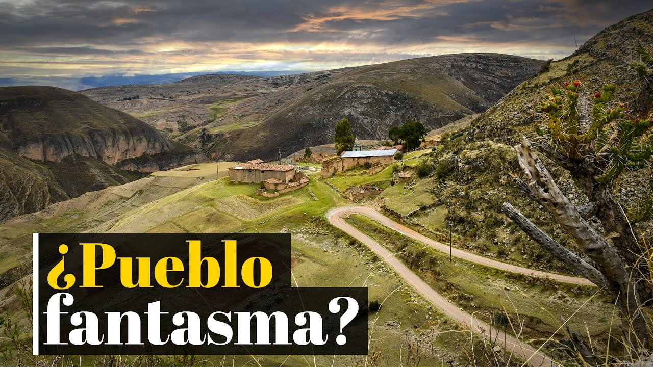 JANJAILLO ANTIGUO: “PUEBLO FANTASMA” | JAUJA