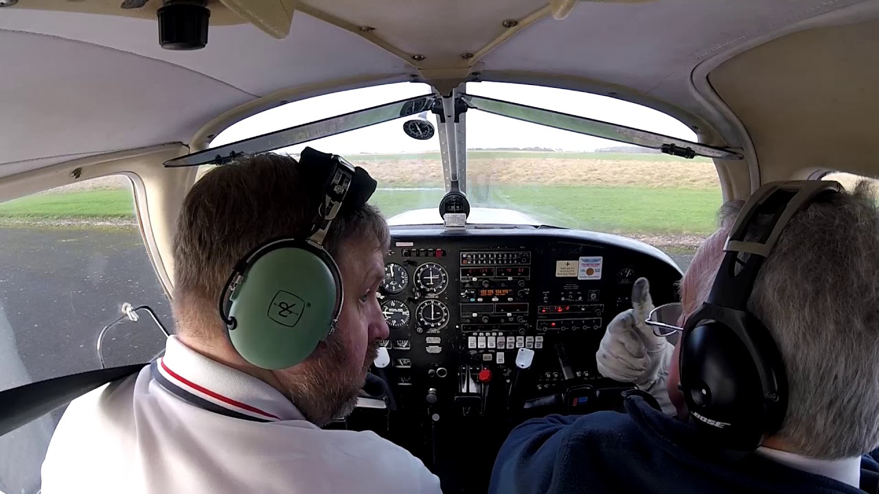 LAPL Lesson 19 - Abandoned lesson after 2 landings