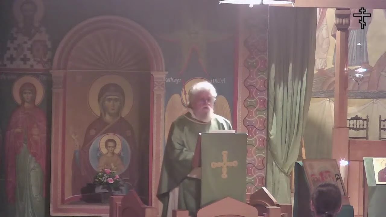 Divine liturgie - la foi et la guérison