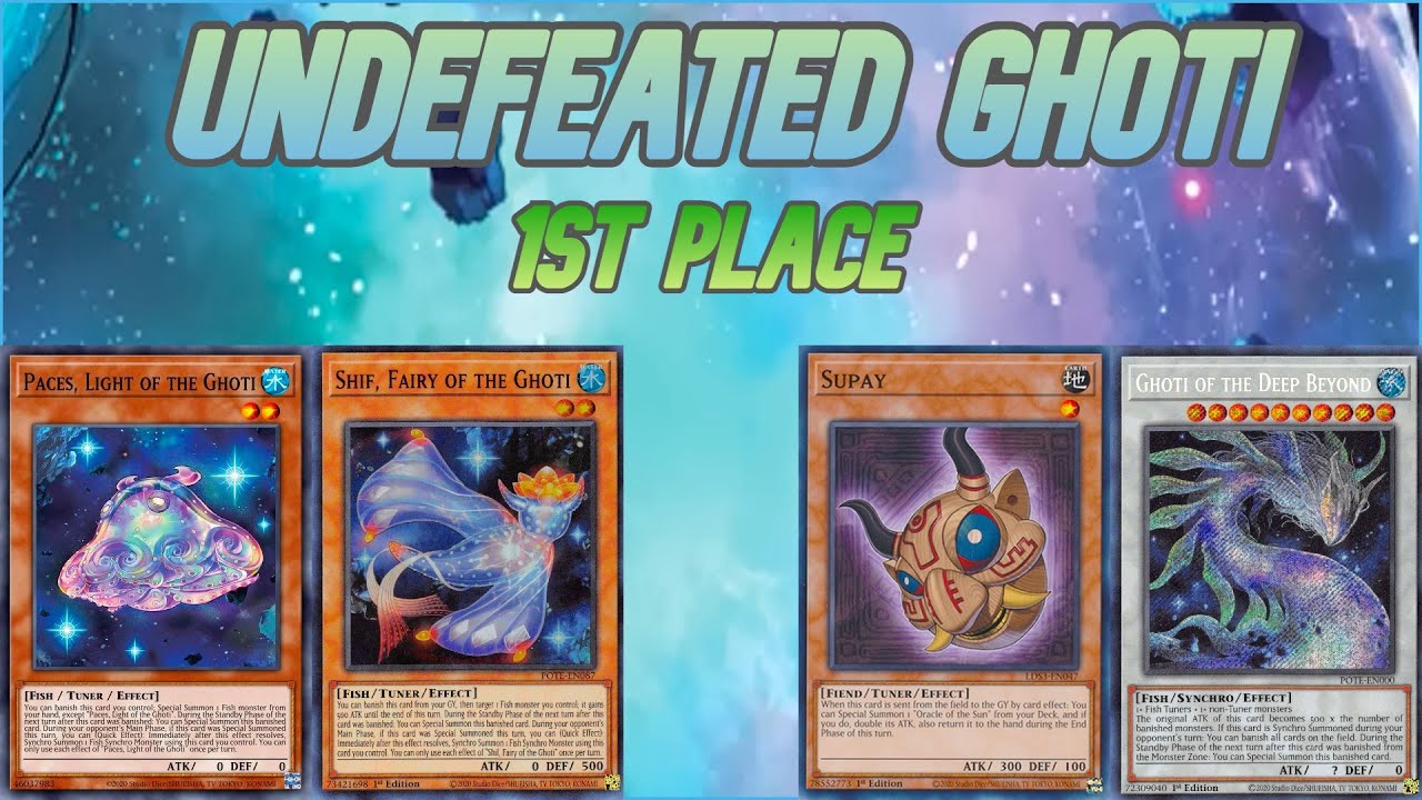 1st Place Undefeated Ghoti Fish Synchro - January 2023