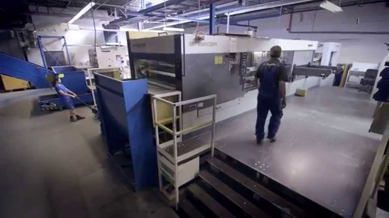 Smurfit Kappa Van Mierlo - Bedrijfsfilm
