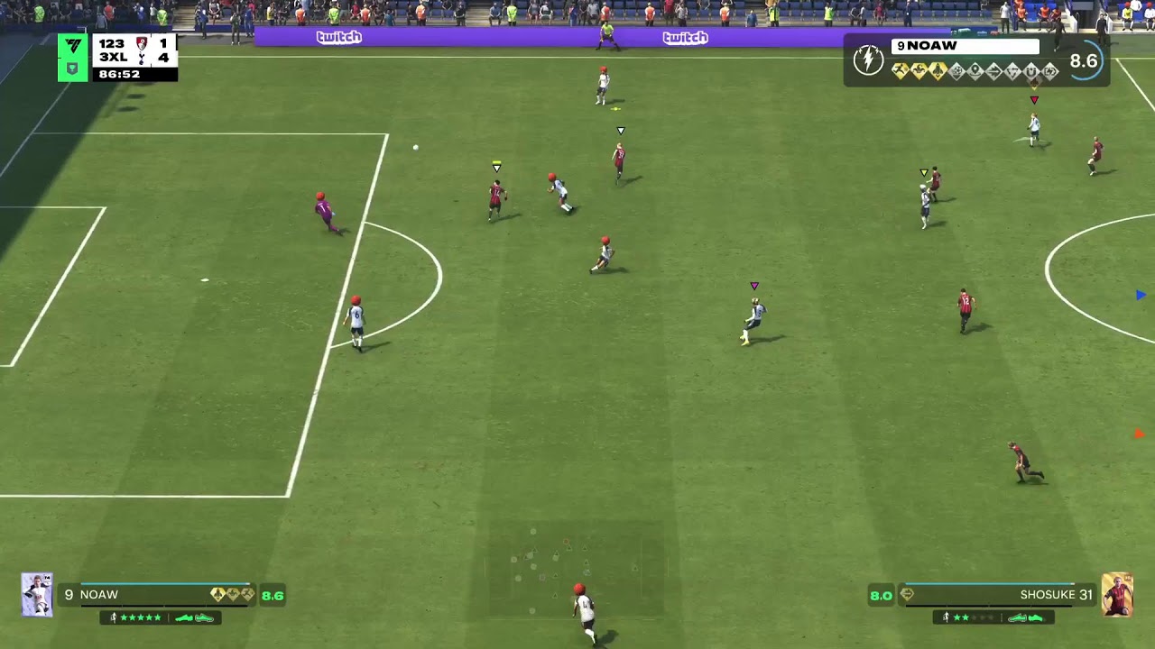 [PS5]　FC26 プロクラブ　パブリック　チーム名
　DEBUU　レベル上げお気軽に！！