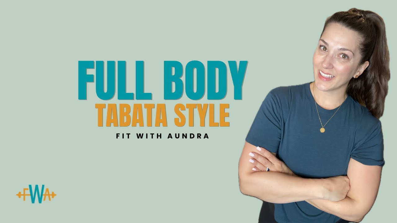 10 minute Full Body Tabata