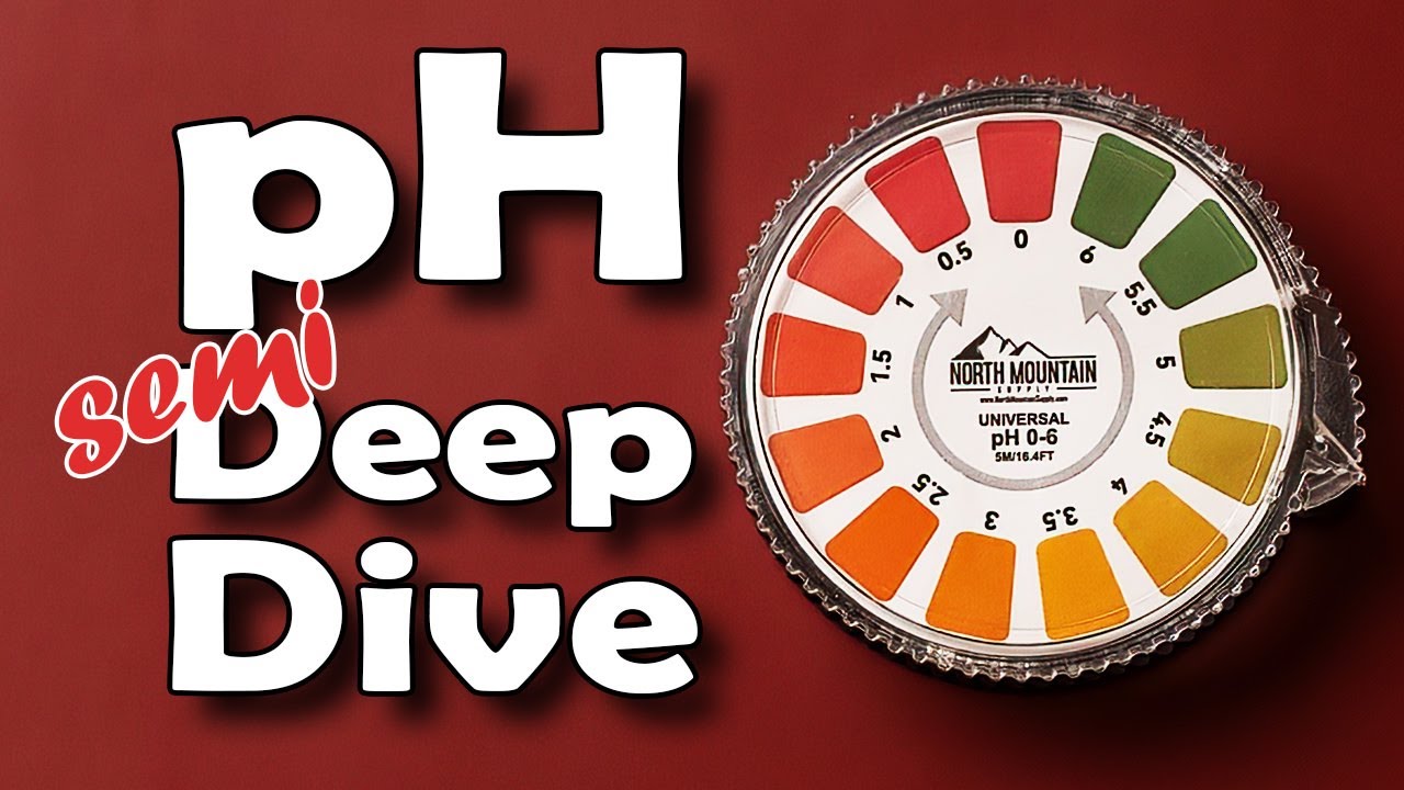 How Important is pH for Homemade Mead, Wine, Cider, and Beer?
