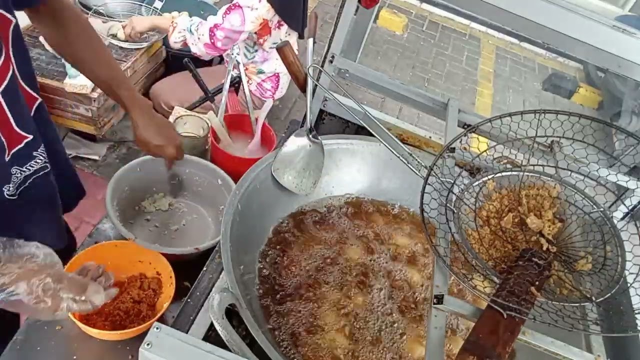 Proses gorengan & masih banyak proses yg lainnya, tonton habis ya gaesss biar gagal paham