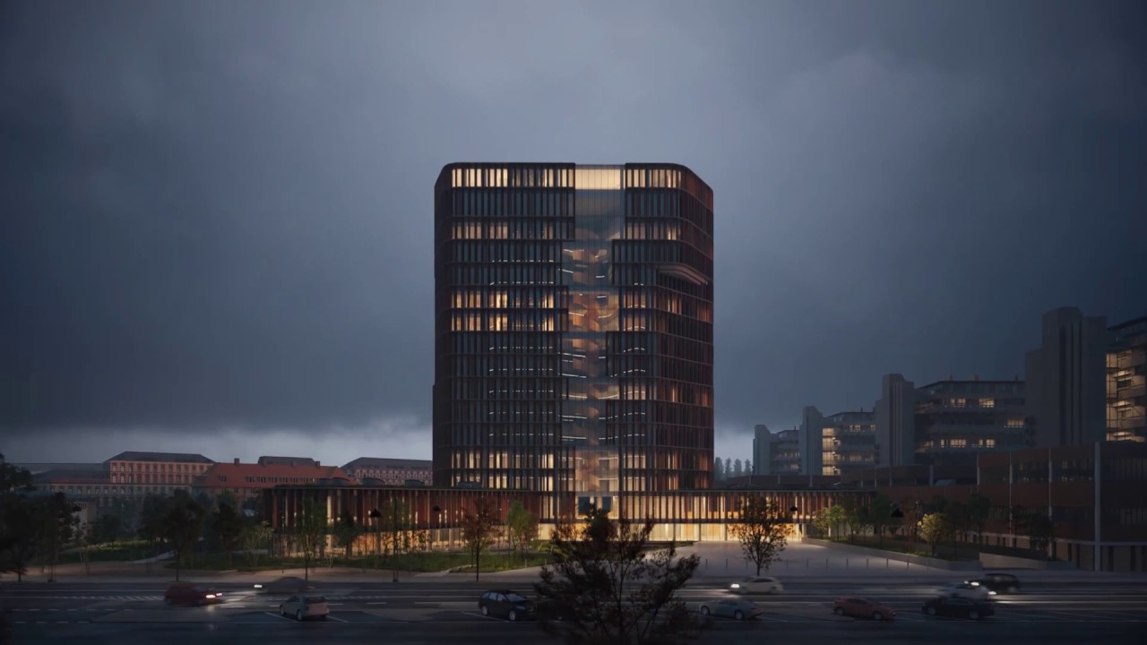 Maersk Tower CGI Cinematic