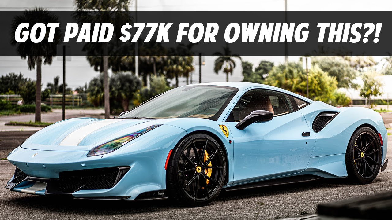 $4,812/Mo in Passive Income Owning This Ferrari Pista