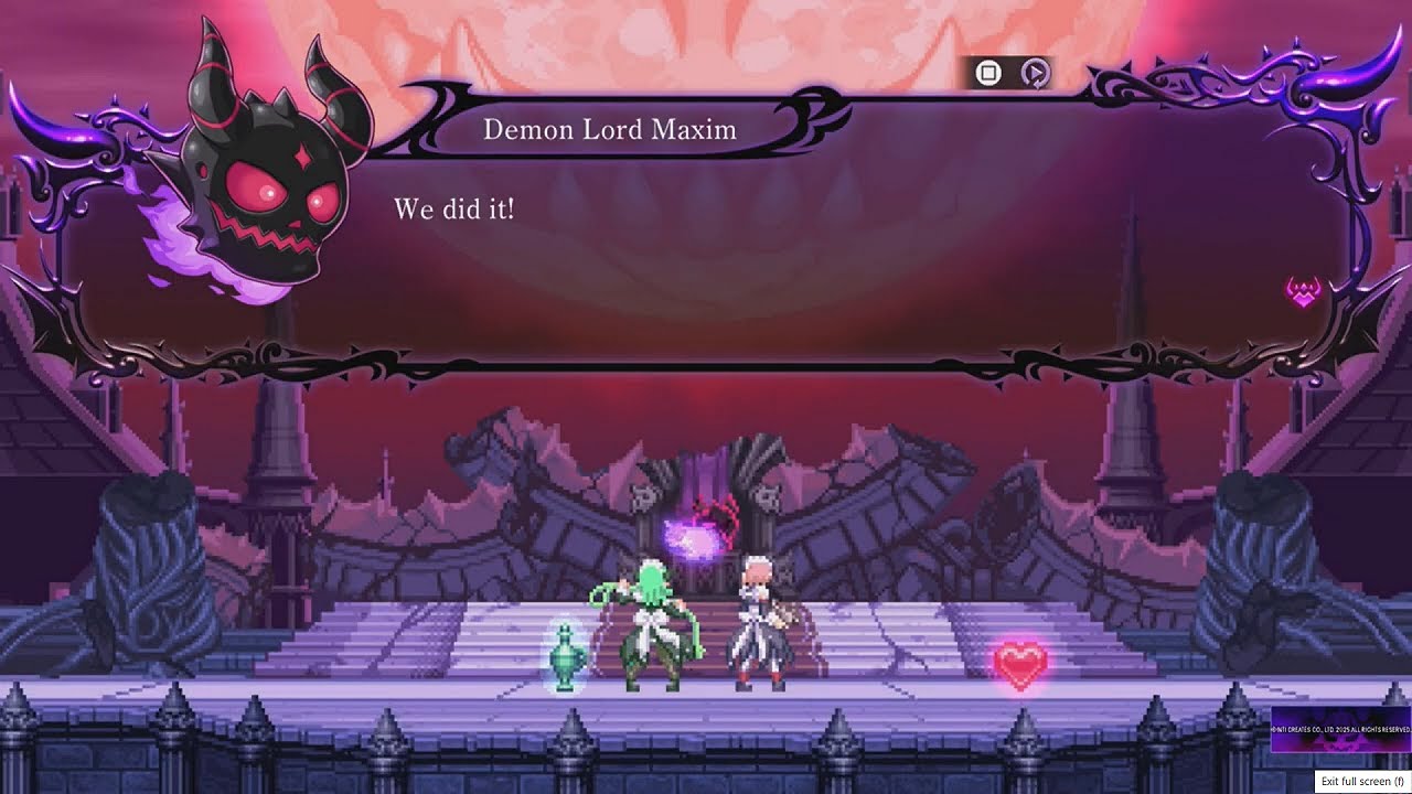 All Bosses, No Damage (Gal Guardians: Servants of the Dark)