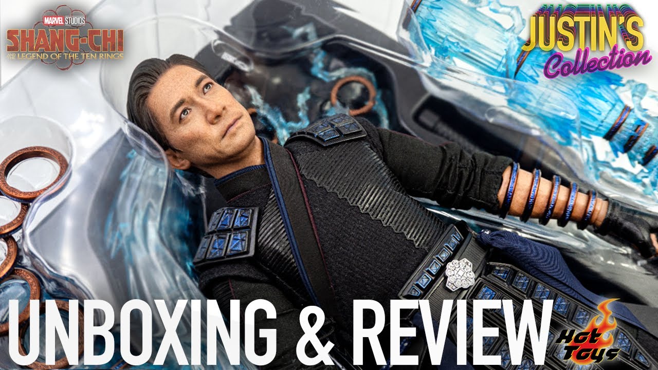Hot Toys Wenwu The Mandarin Shang-Chi Unboxing & Review