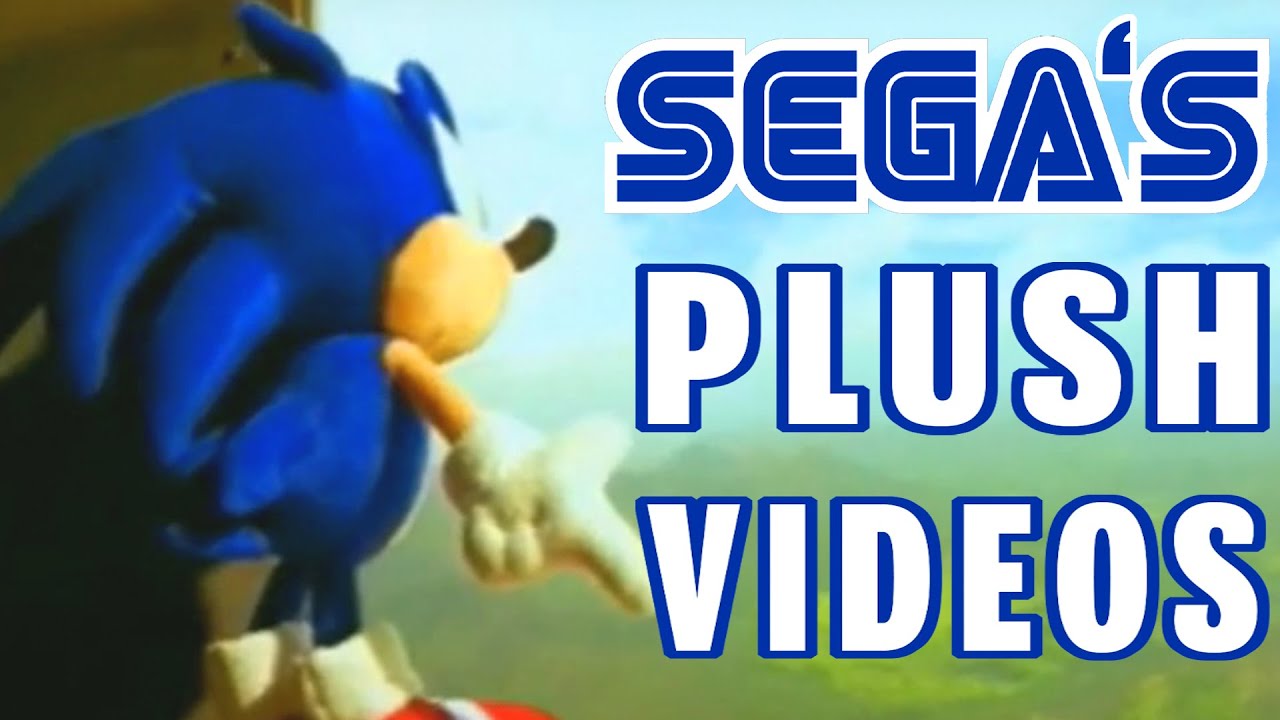 ОФИЦИАЛЬНЫЕ ВИДЕО SONIC PLUSH