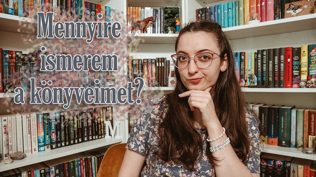 Mennyire ismerem a könyveimet? #2