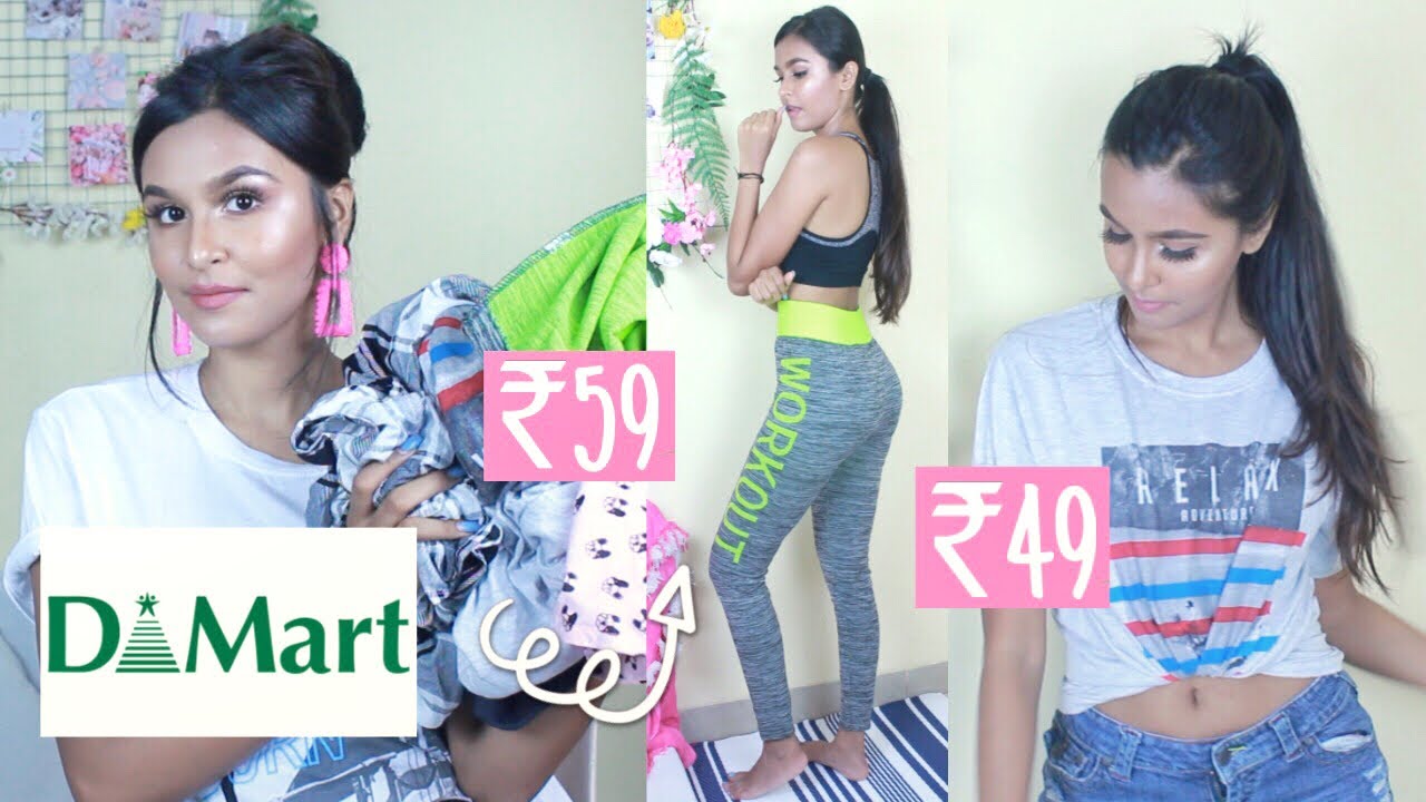 Affordable D-Mart Summer Haul / Mridul Sharma