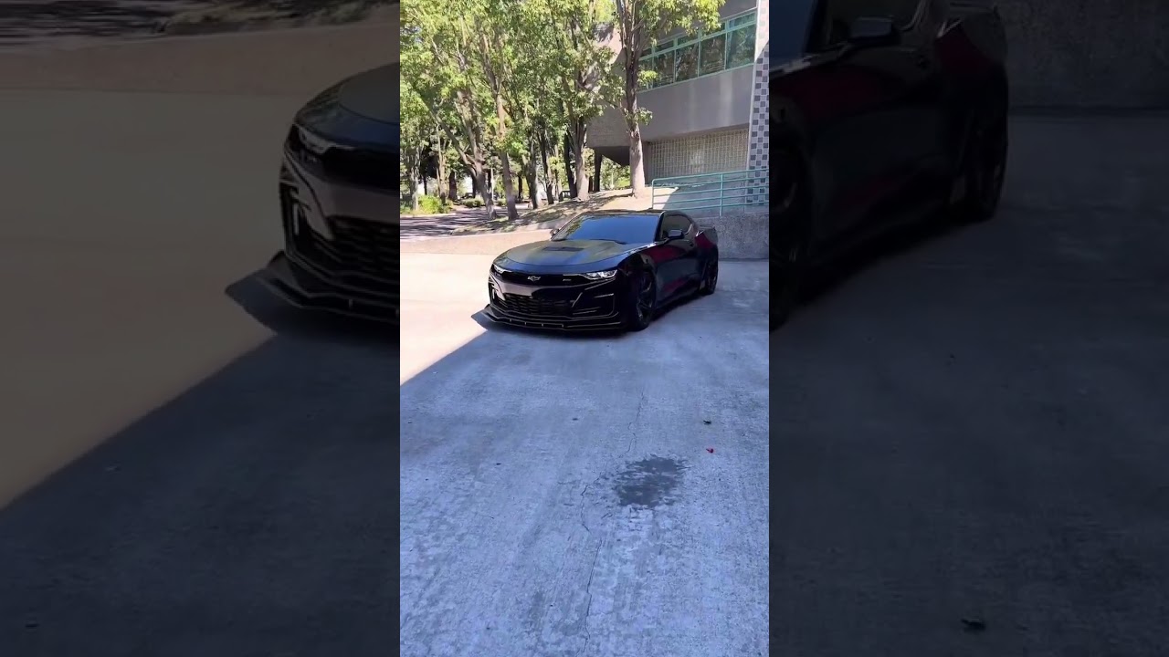 New Generation SS Camaro 2022 black sweet❤️