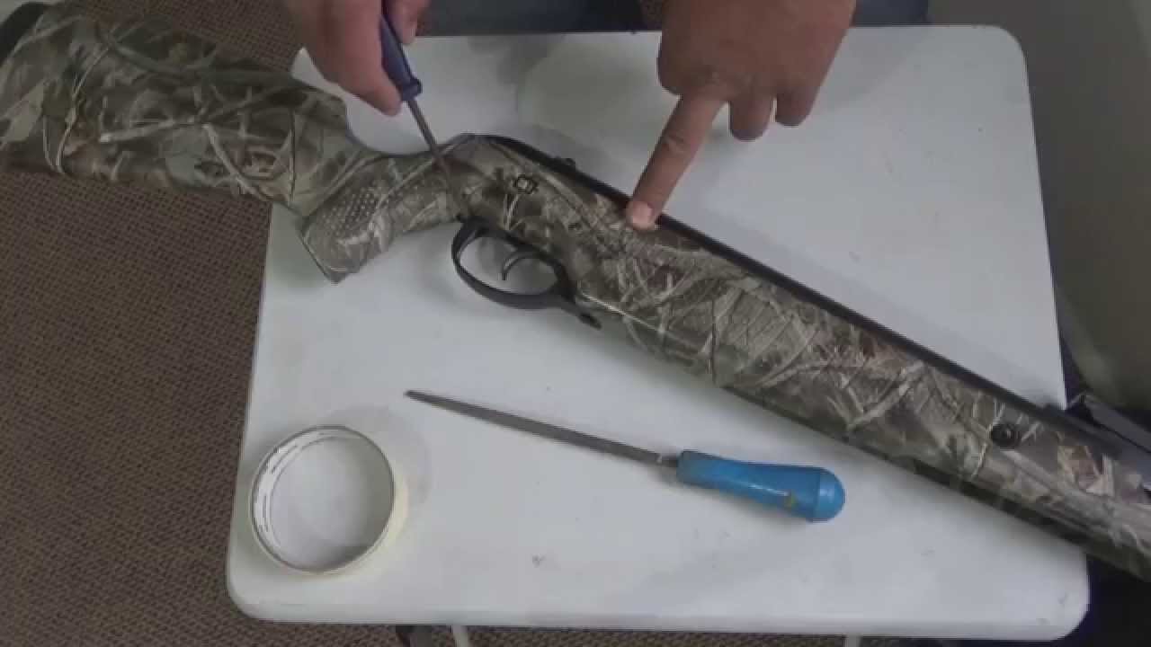 Suavizar disparador de rifle de aire comprimido Norica Spyder