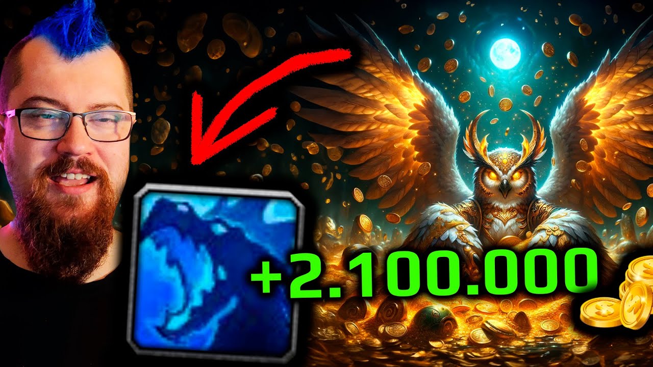 Нафармил голду без Dragonflight. Какой доход !?