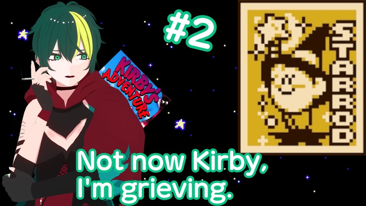 Kirby's Adventure (pt.02) | This game's good, I'm just grieving