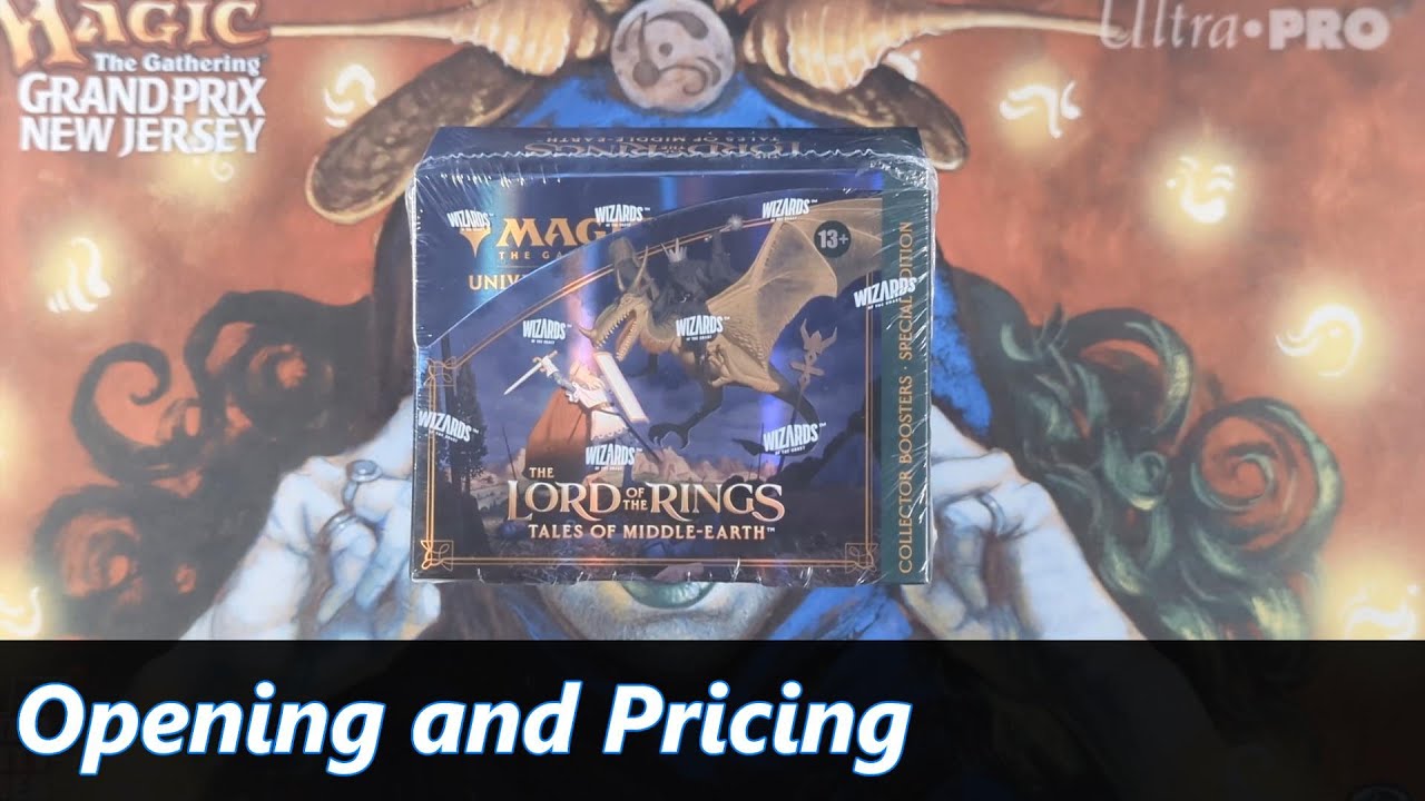 The Lord of the Rings SE - Collector Booster Box