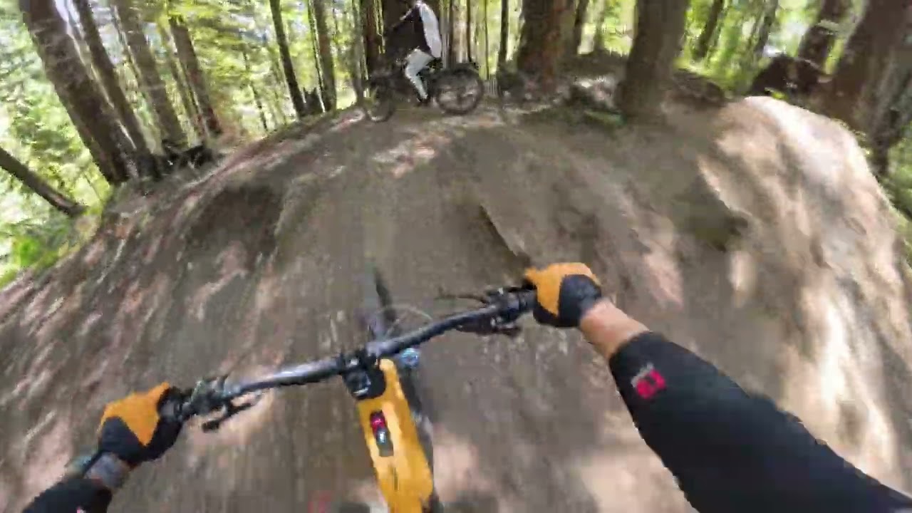 Jugs MTB Trail POV Santa Cruz, CA