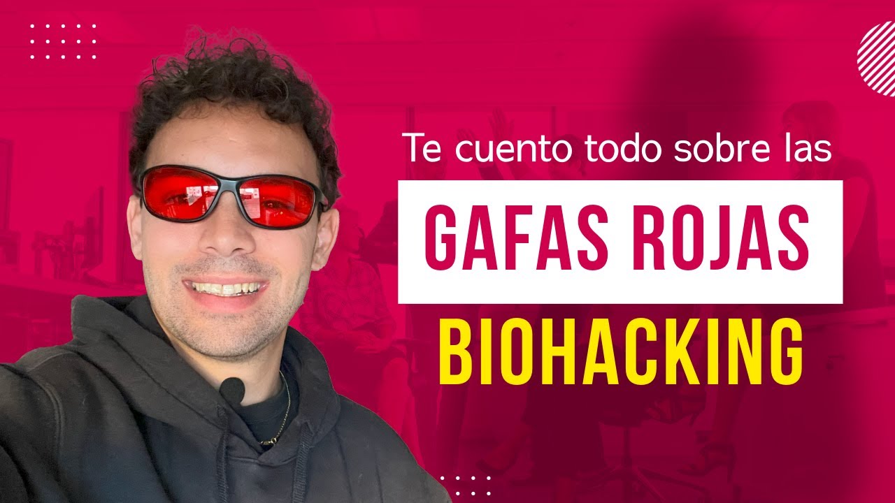 Gafas BIOHACKING👓 Protección contra la luz azul - EMR-TEK - Somnoblue 🌞 RITMOS CIRCADIANOS ♻