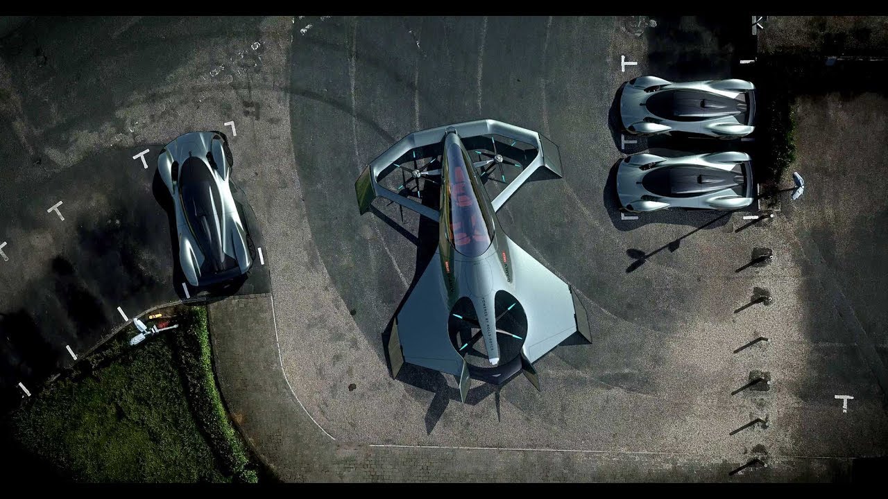 Aston Martin flying car
