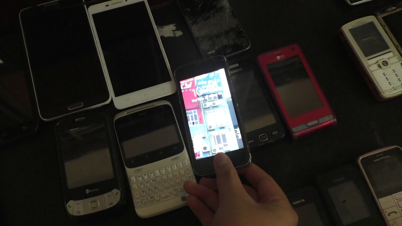 My cell phone collection update 10/2017!