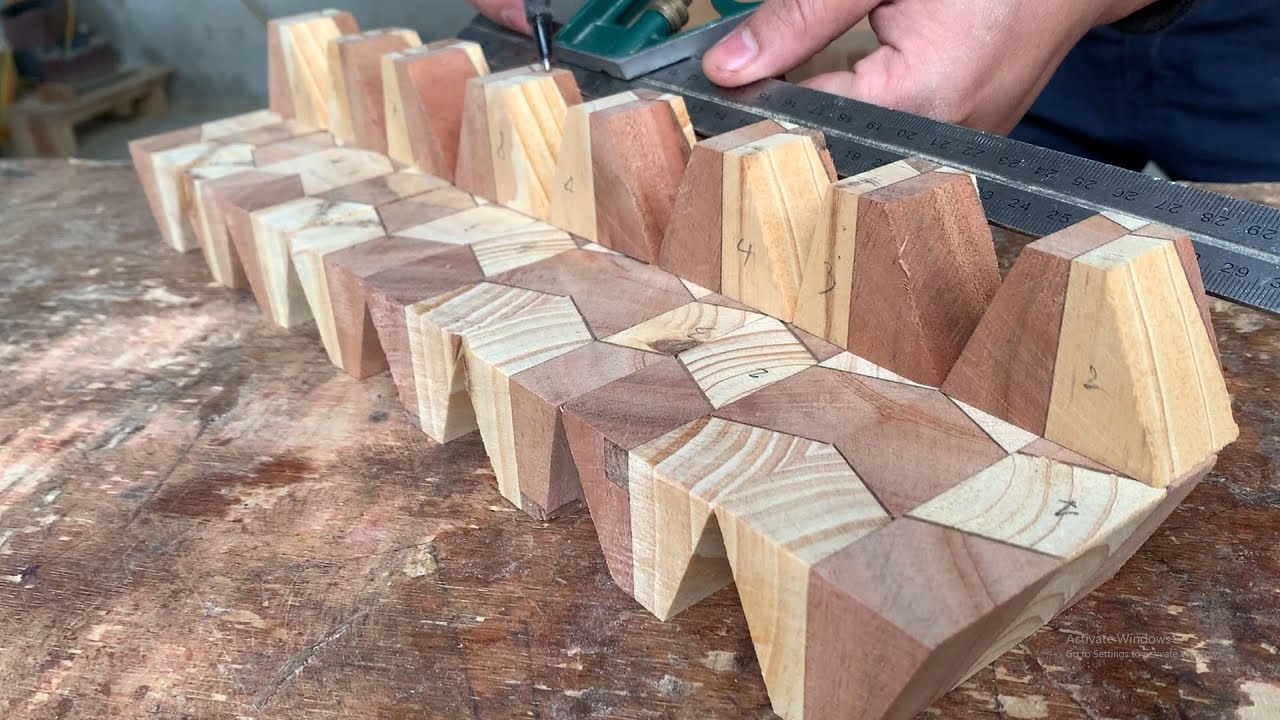 Woodturning - The Cup is Created Extremely Elaborately and Manually on a Lathe