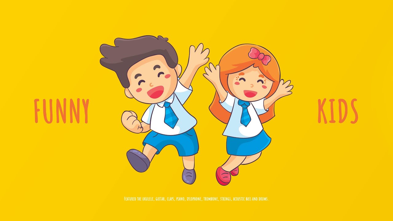 Funny Kids &mdash; Children's Music (Instrumental Music For Kids)