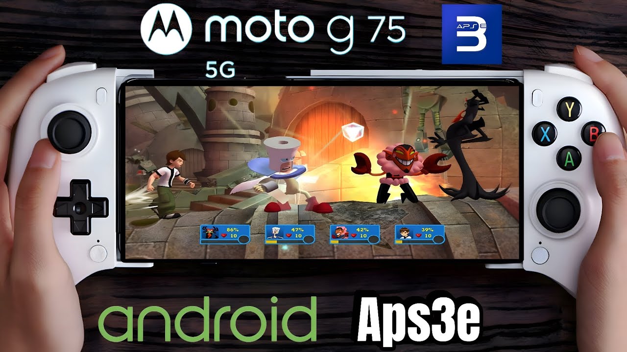 Cartoon Network Punch Time Explotion PS3 en Android con Aps3e Snapdragon 6 gen 3