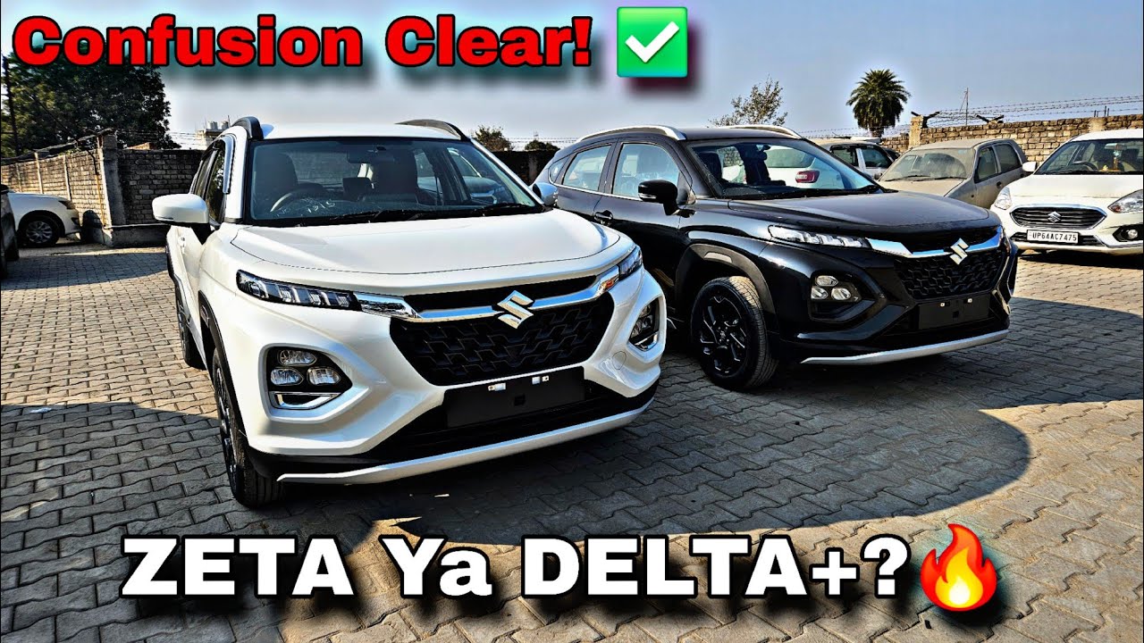 Fronx Zeta vs Delta Plus 😳 Konsa Variant Paisa Vasool Hai? 💰