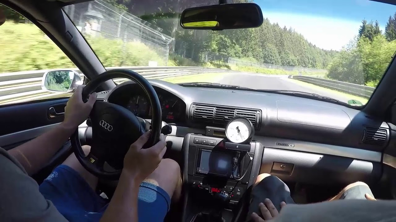 Nürburgring TrackDay 9.7.2018 TimeAttack - Audi S4 B5 RS4  4++PS