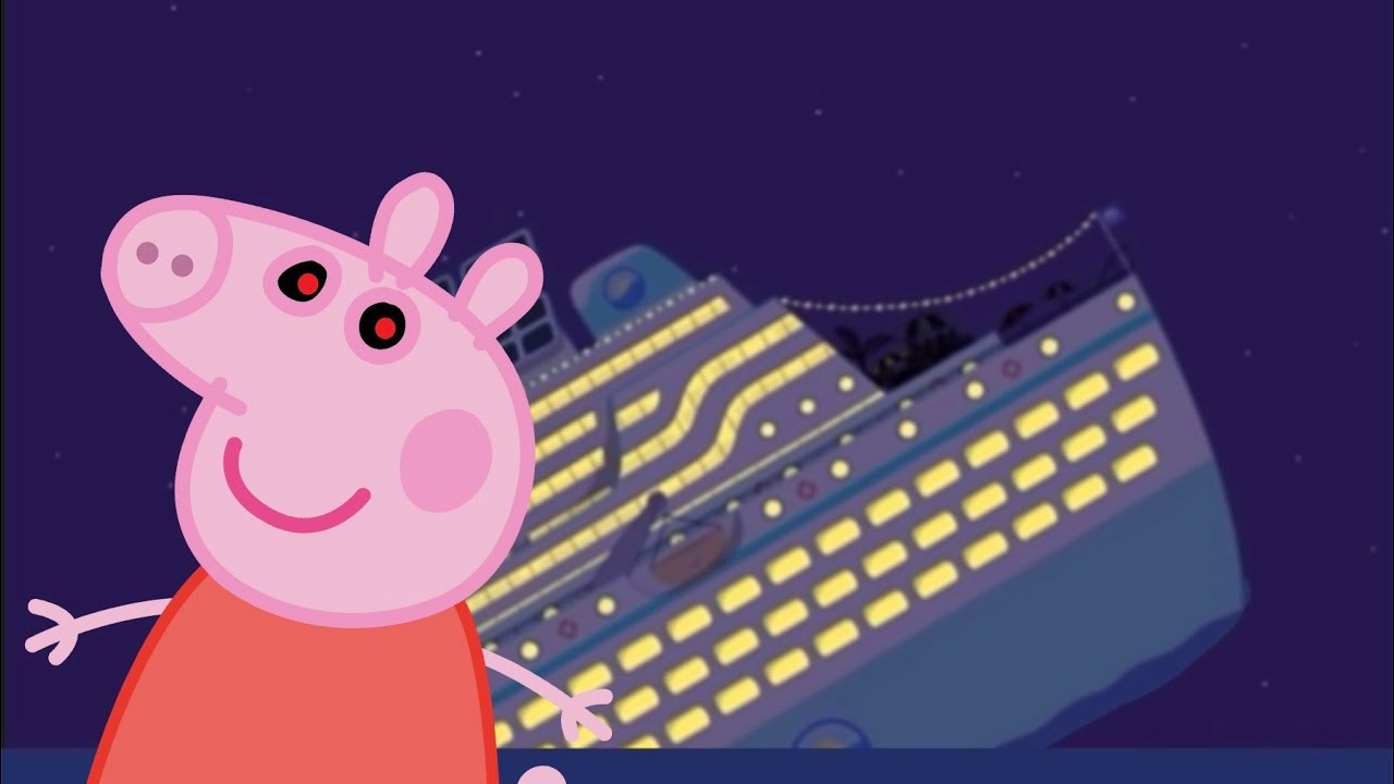 the titanic (peppa pig ytp)