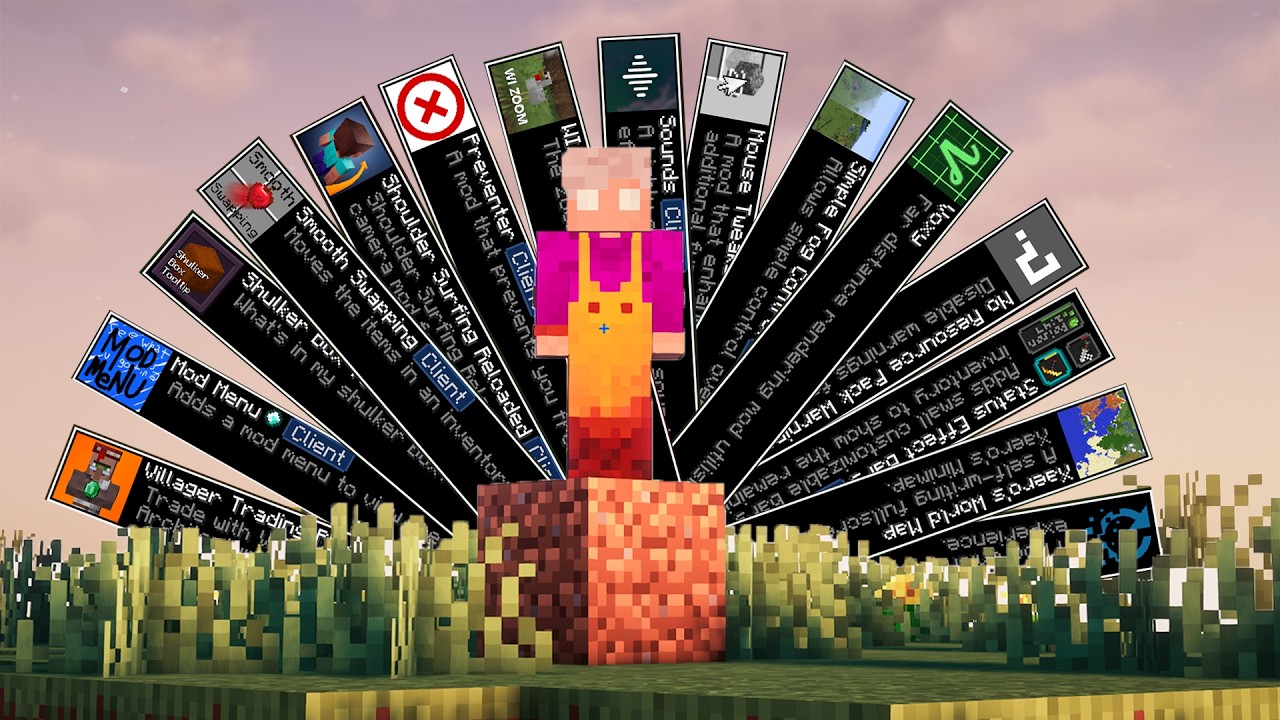 Более 30 обязательных модов для Minecraft для вашего вечного мира!