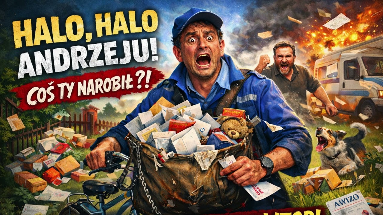 WEEKEND   Halo tu Londyn Parodia  Wielka Saga Andrzeja Listonosza