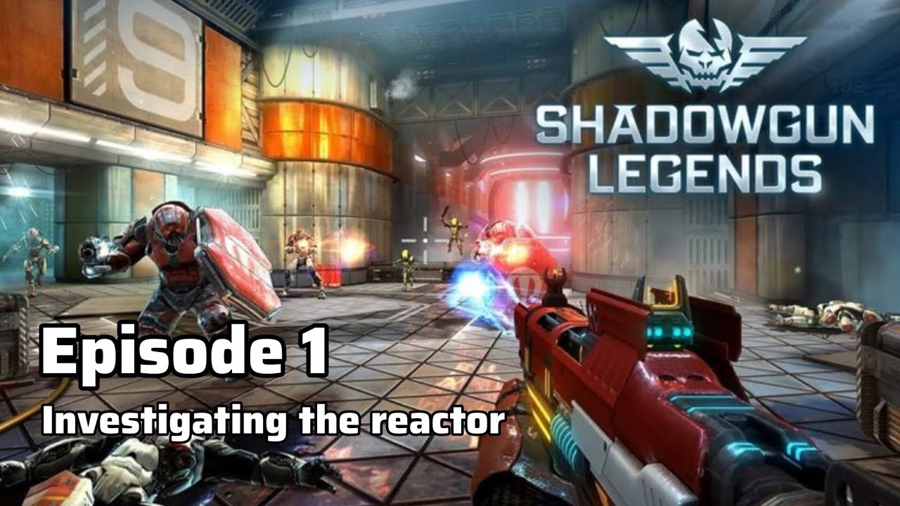 Episode 1 | Ayaan Legends | going Live at Feb 23. | Investigating the Reactor. #Fyp #Shadowguns