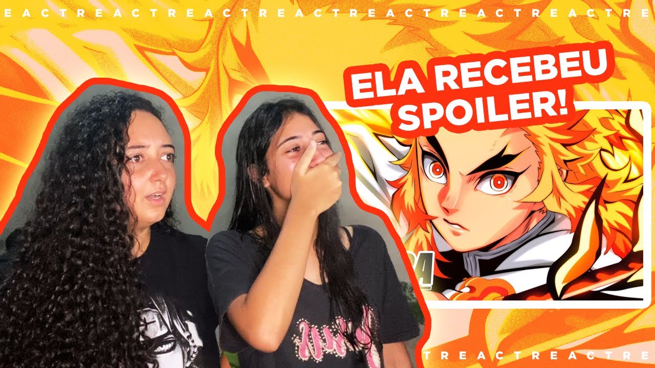 REACT | Pilar das Chamas | Rengoku (Demon Slayer) | Basara
