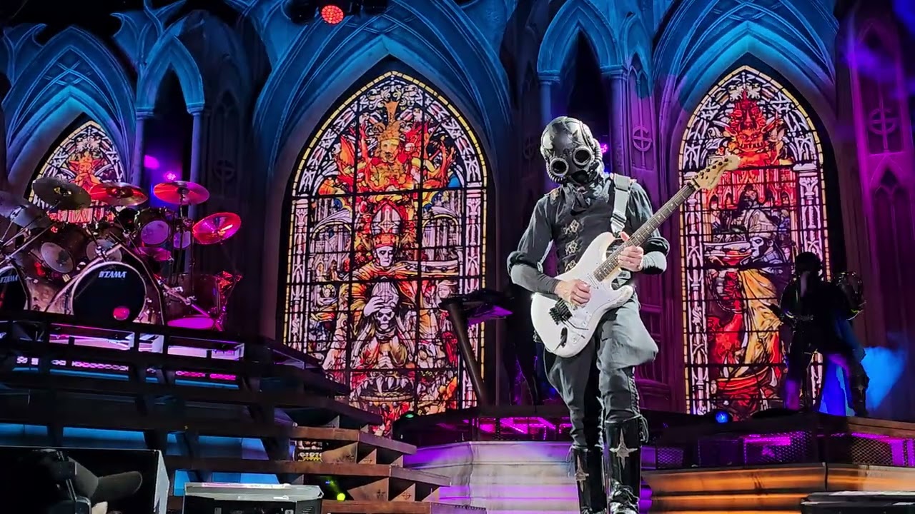 Ghost - Kiss the Go-Goat/Dance Macabre/Square Hammer - Live in Albuquerque, NM September 7th, 2023