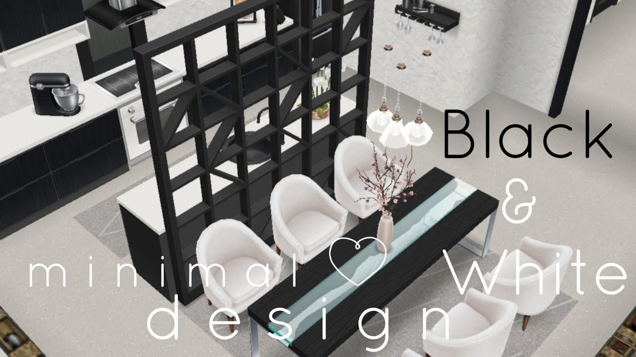 the sims freeplay | minimalist penthouse design 🖤 | mini sims