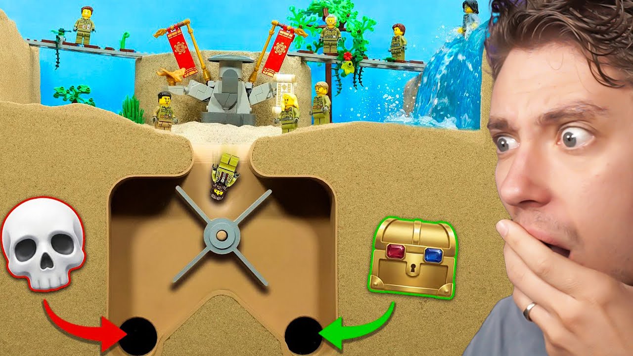 Reacting To WATER WHEEL OF DEATH Tsunami
