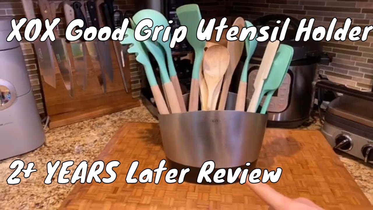 2+ YEARS LATER - Oxo utensil holder review