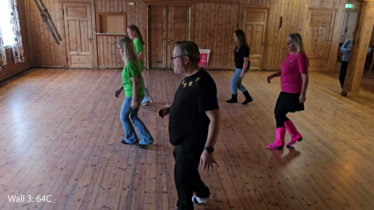 Later than You - Line Dance Demo
