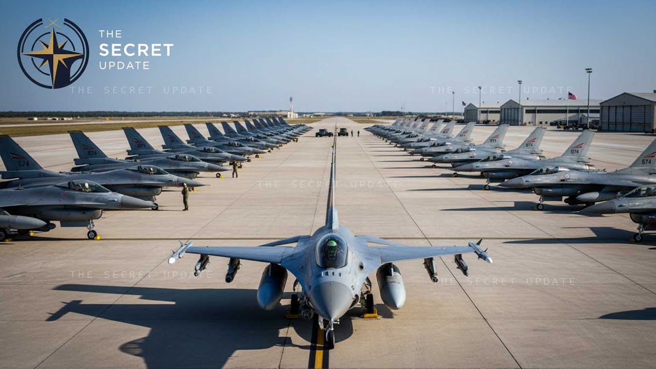 F-16 Fighting Falcon The US Fighter Jet That Terrifies the World