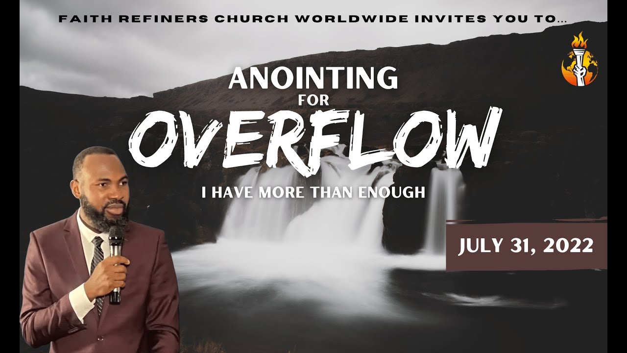 Anointing For Overflow || 07-31-2022 || Pastor Jack Famous