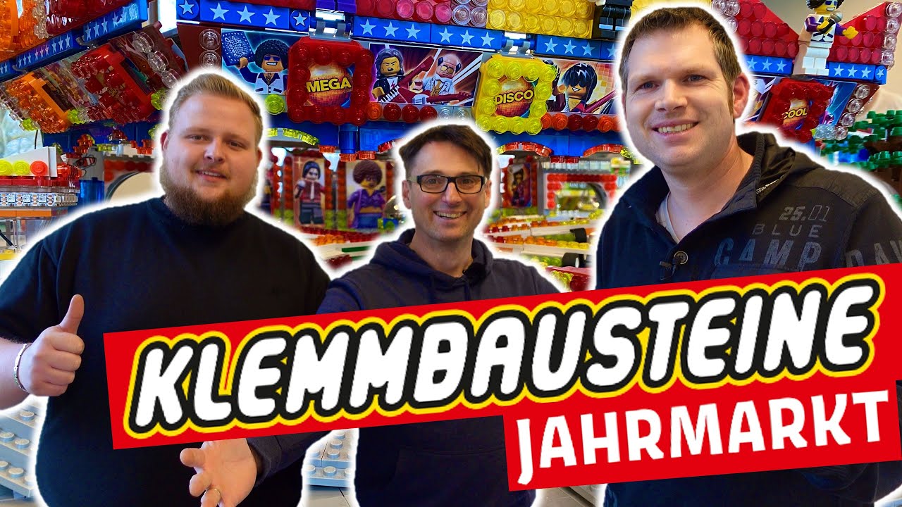Die größte Klemmbausteine Kirmes I Miniaturwelt I Panarbora Waldbröl 24.02. - 25.02.2023