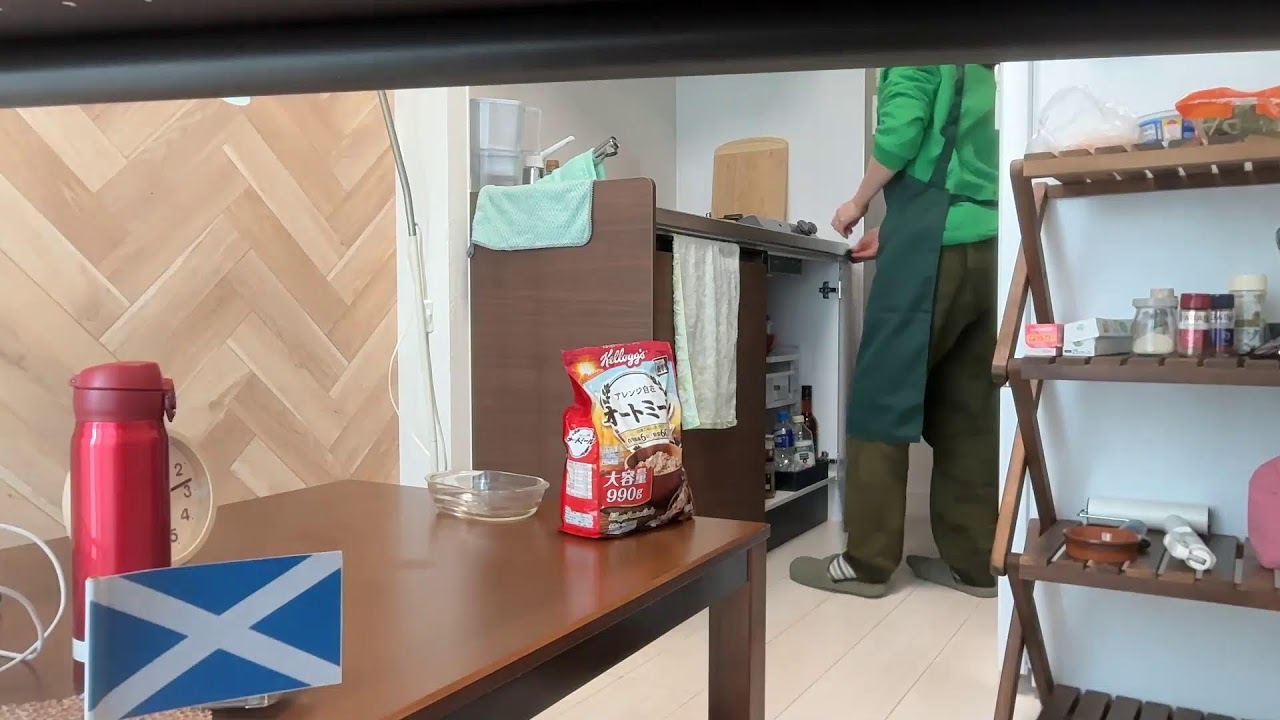 LIVE | Scottish Oatcakes with Chicken 🏴󠁧󠁢󠁳󠁣󠁴󠁿 | Healthy Oatmeal Flatbread in My Japanese Kitchen 🇯🇵🐈