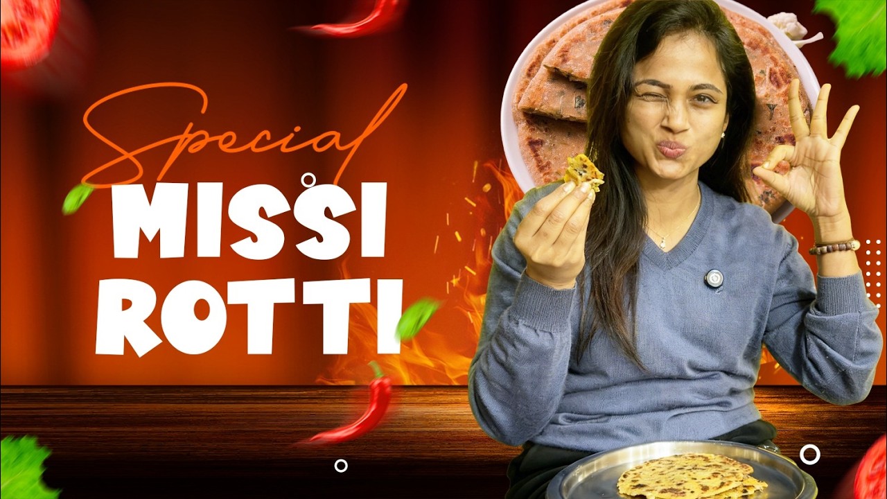 Learning Missi Roti from Arti Didi 👩‍🍳 | Punjabi Homemade Recipe