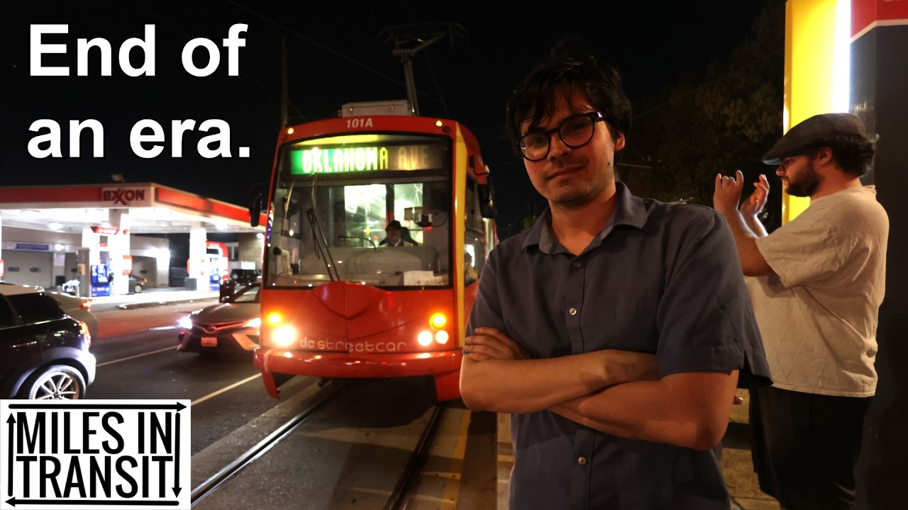 Attempting to Ride the Last Ever Trip of the DC Streetcar