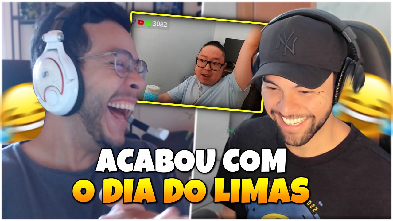LIMINHA SE ARREPENDEU DE JOGAR CONTRA O Nak/Steel/Yell 😂 (Liminha, Nak, Steelega e Yelzao)