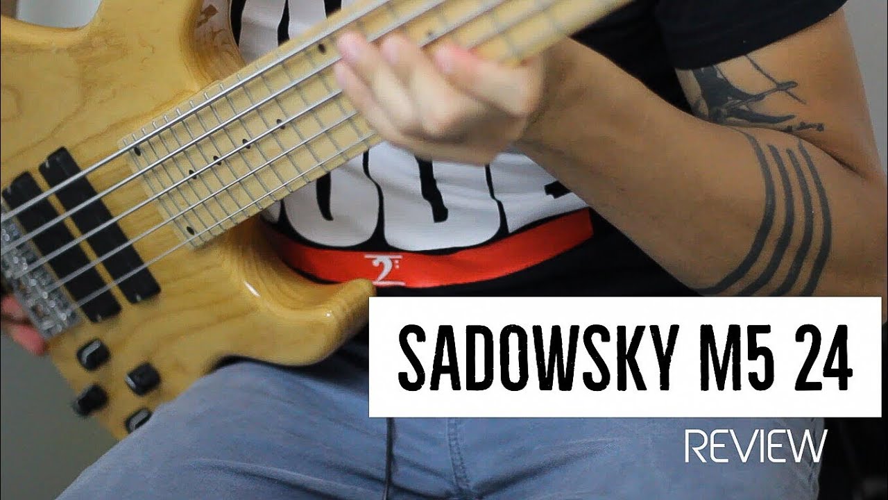 Conheça o SADOWSKY M5 │ViniBass® HD